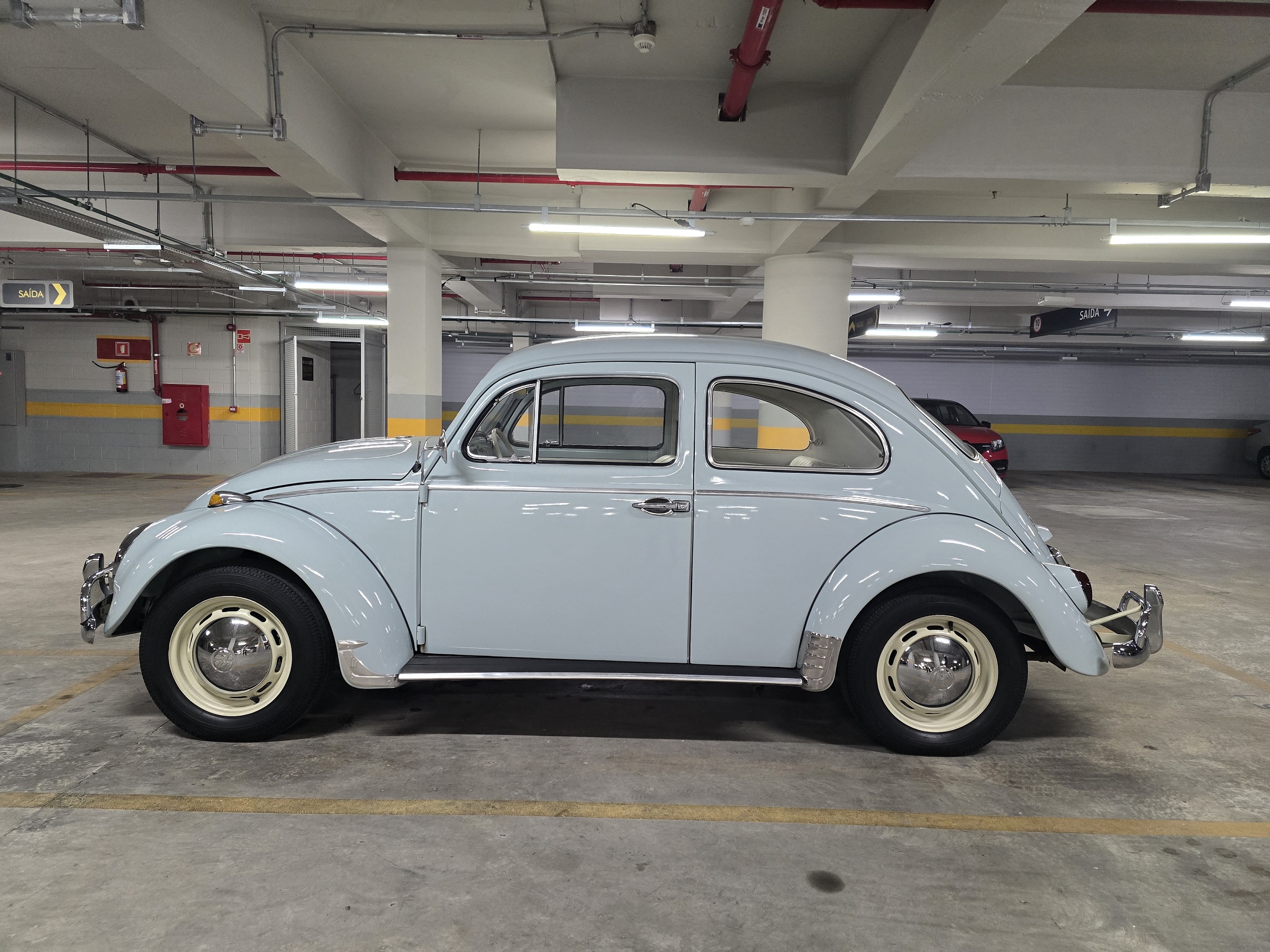 VOLKSWAGEN FUSCA 1.3 8V GASOLINA 2P MANUAL