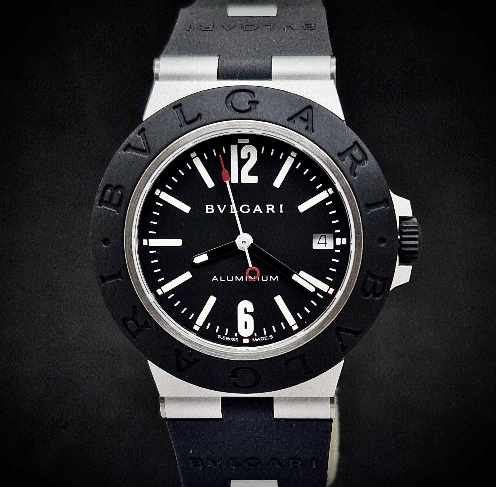 BVLGARI DIAGONO ALUMINIUM