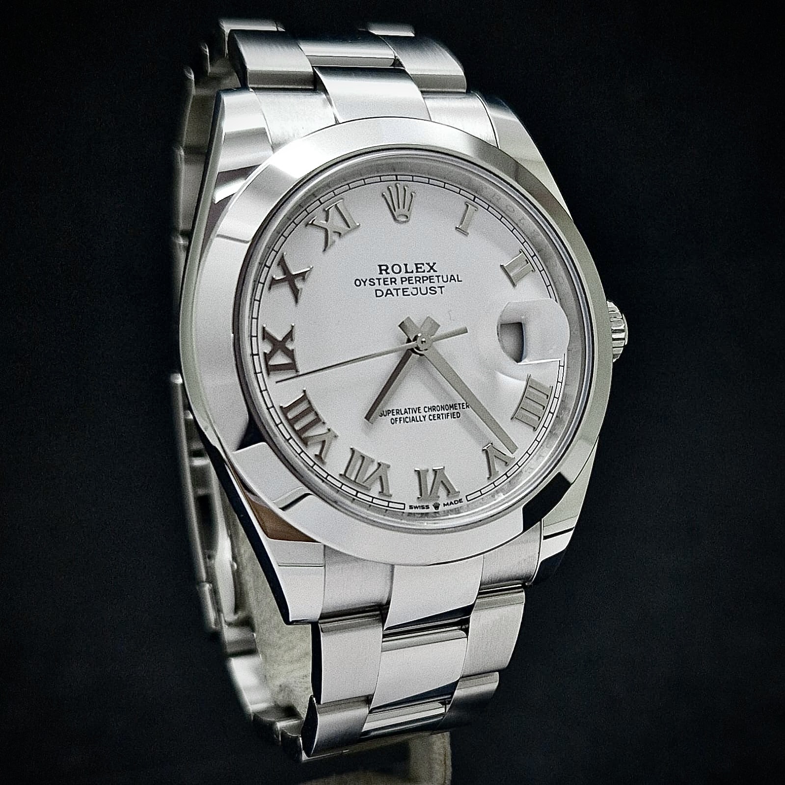 ROLEX OYSTER PERPETUAL DATEJUST 41