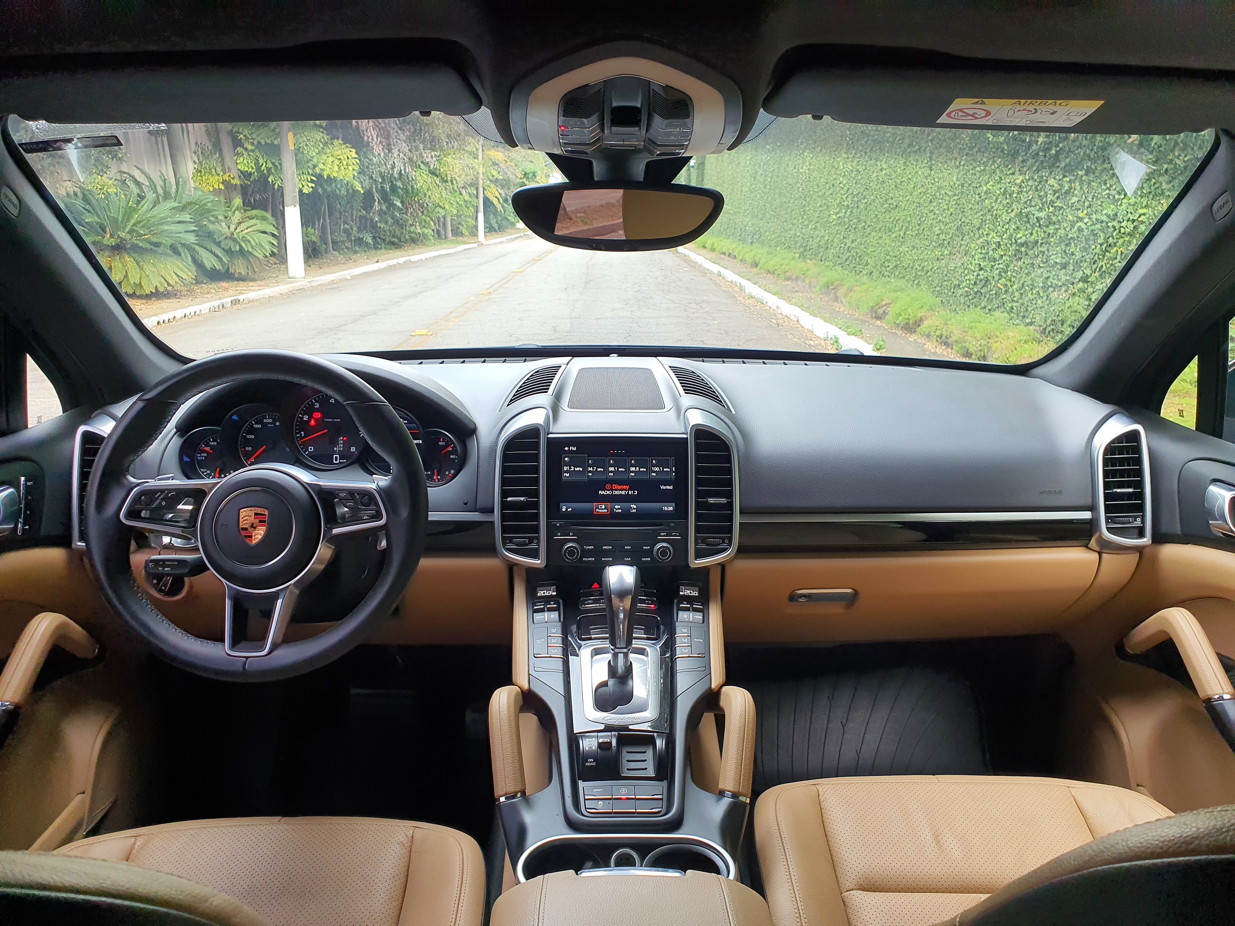 PORSCHE CAYENNE 3.6 4X4 V6 24V GASOLINA 4P TIPTRONIC