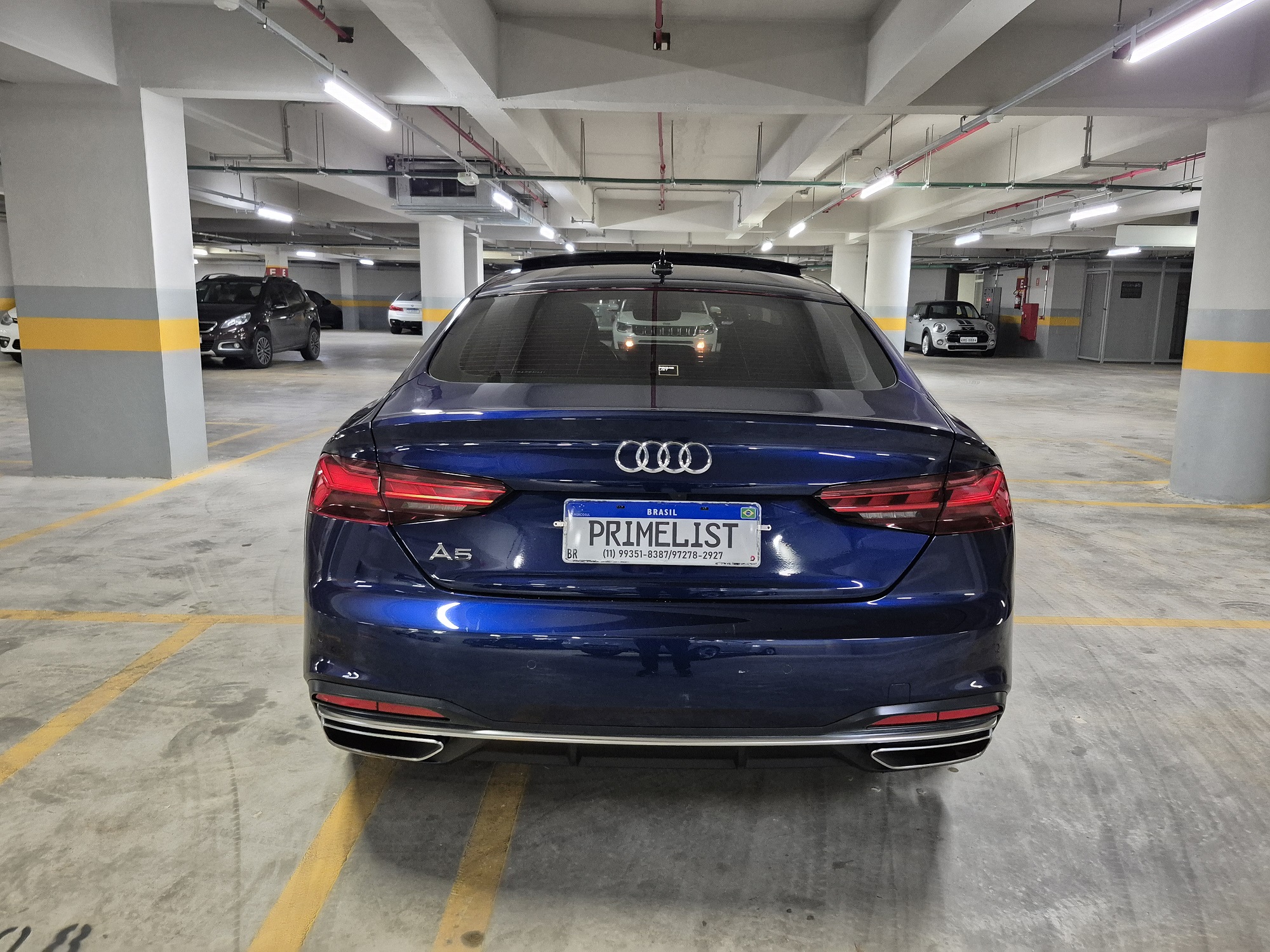 AUDI A5 2.0 TFSI GASOLINA SPORTBACK PRESTIGE PLUS S TRONIC