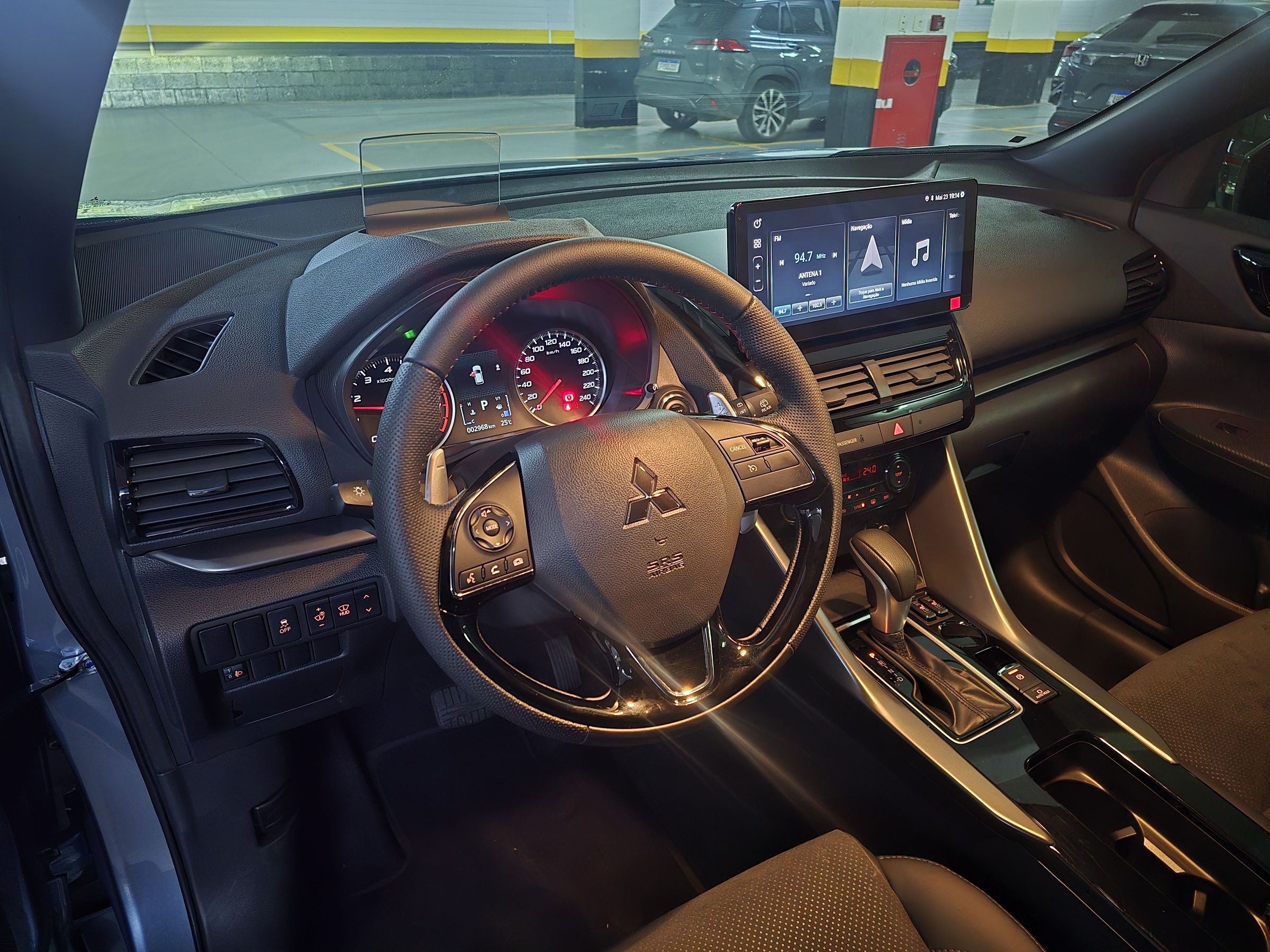 MITSUBISHI ECLIPSE CROSS 1.5 MIVEC TURBO GASOLINA HPE BLACK CVT