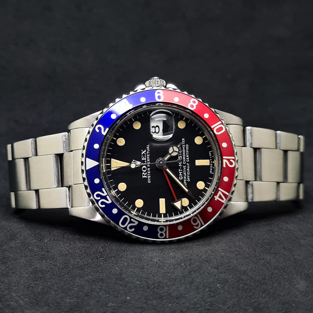 ROLEX GMT MASTER - PEPSI