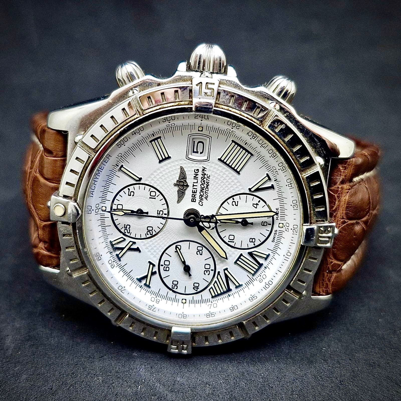 BREITLING CROSSWIND CHRONOGRAPH