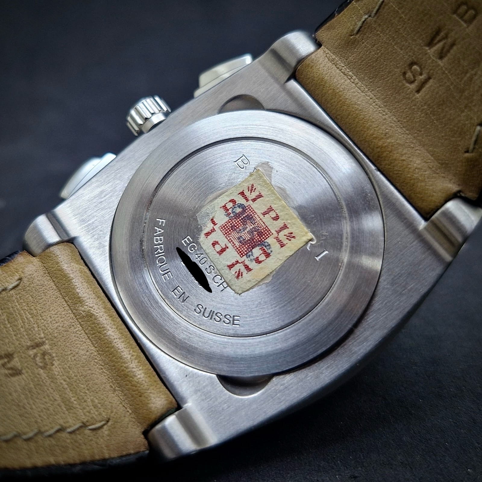 BVLGARI ERGON CHRONOGRAPH