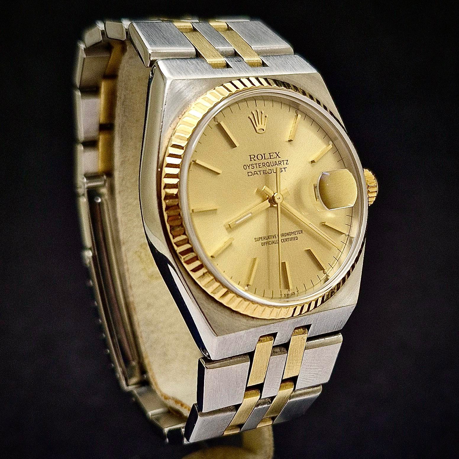 ROLEX DATEJUST OYSTERQUARTZ