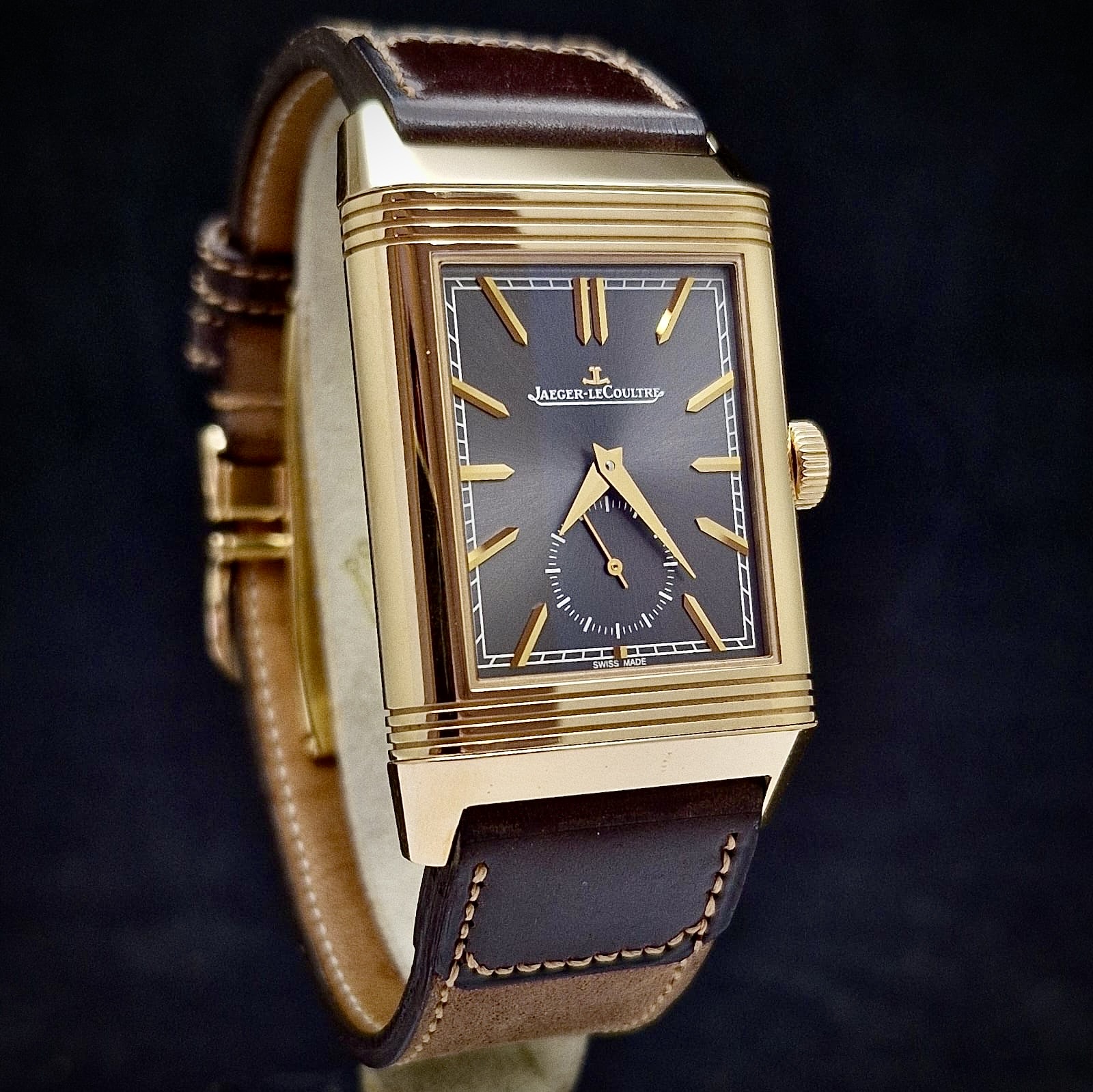 JAEGER-LECOULTRE REVERSO TRIBUTE DUOFACE LIMITED EDITION