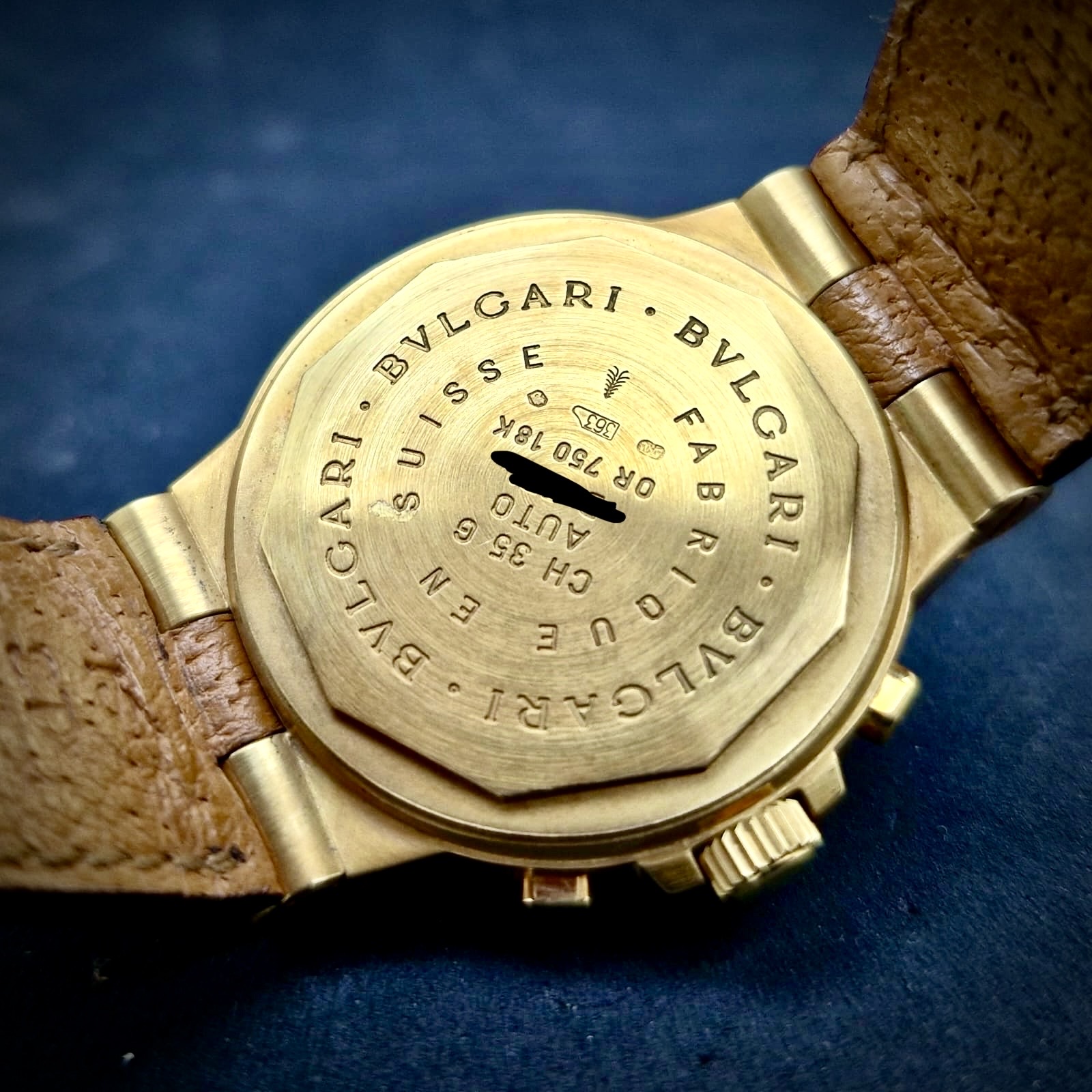 BVLGARI DIAGONO CHRONOGRAPH