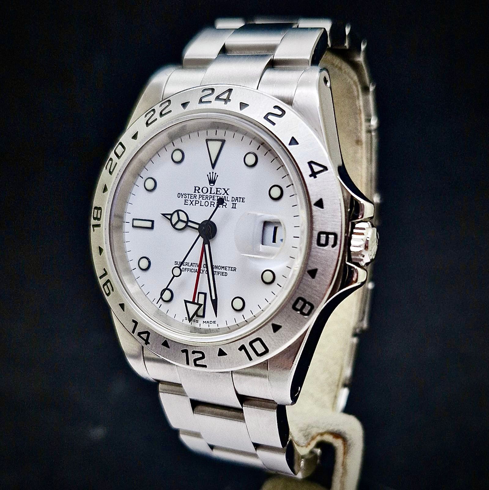 ROLEX EXPLORER II