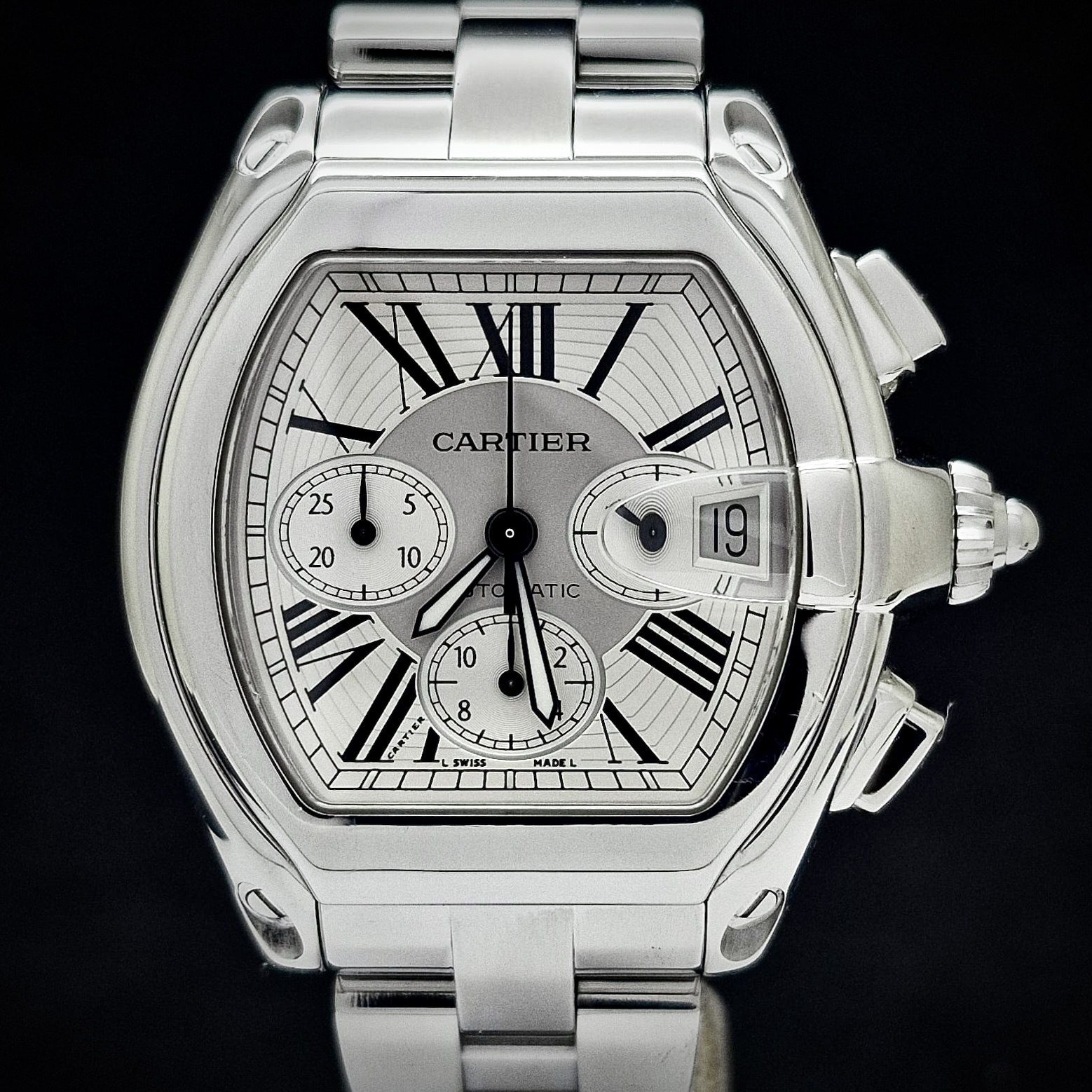 CARTIER ROADSTER CHRONOGRAPH XL