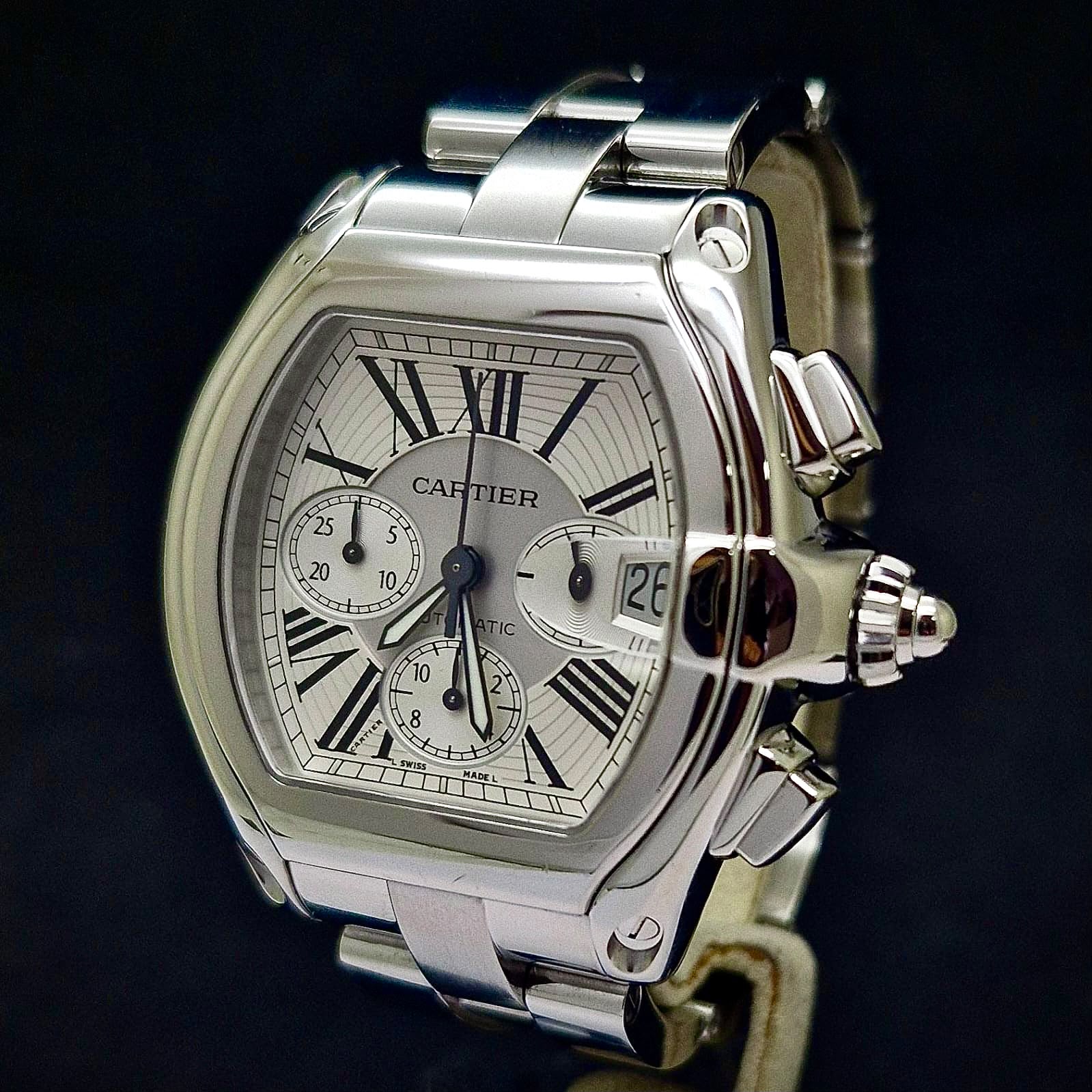 CARTIER ROADSTER CHRONOGRAPH XL