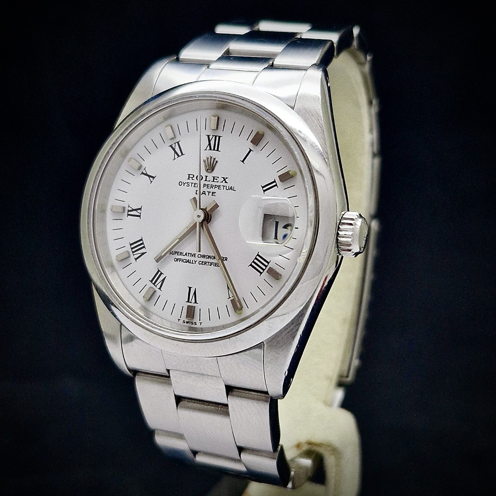 ROLEX OYSTER PERPETUAL DATE