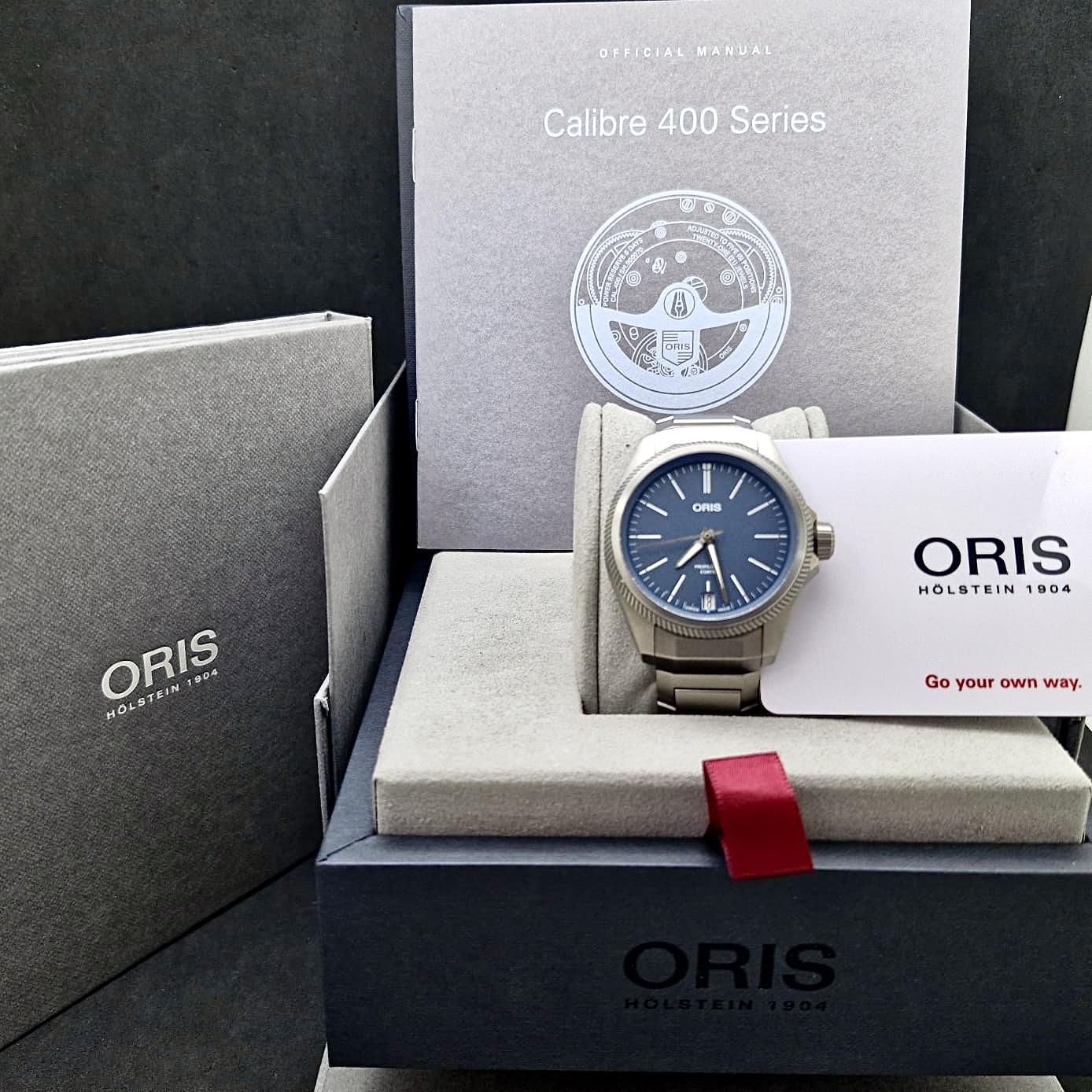 ORIS PROPILOT X