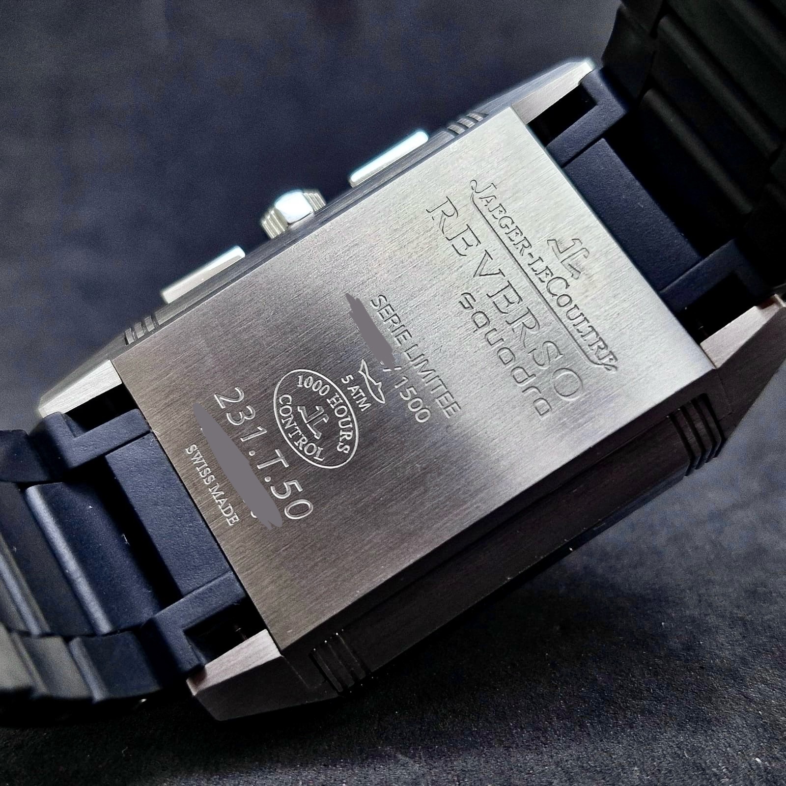 JAEGER-LECOULTRE REVERSO SQUADRA WORLD TIME