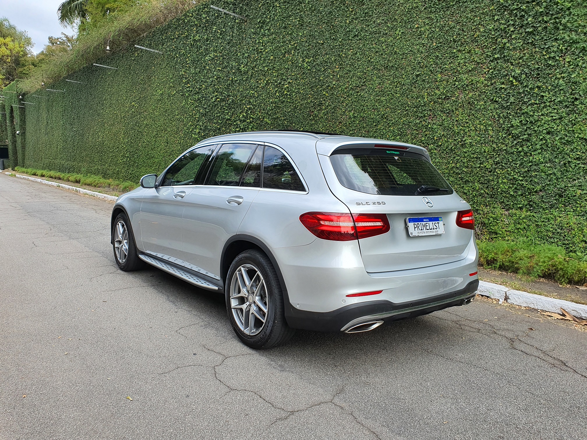 MERCEDES-BENZ GLC 250 2.0 CGI GASOLINA SPORT 4MATIC 9G-TRONIC