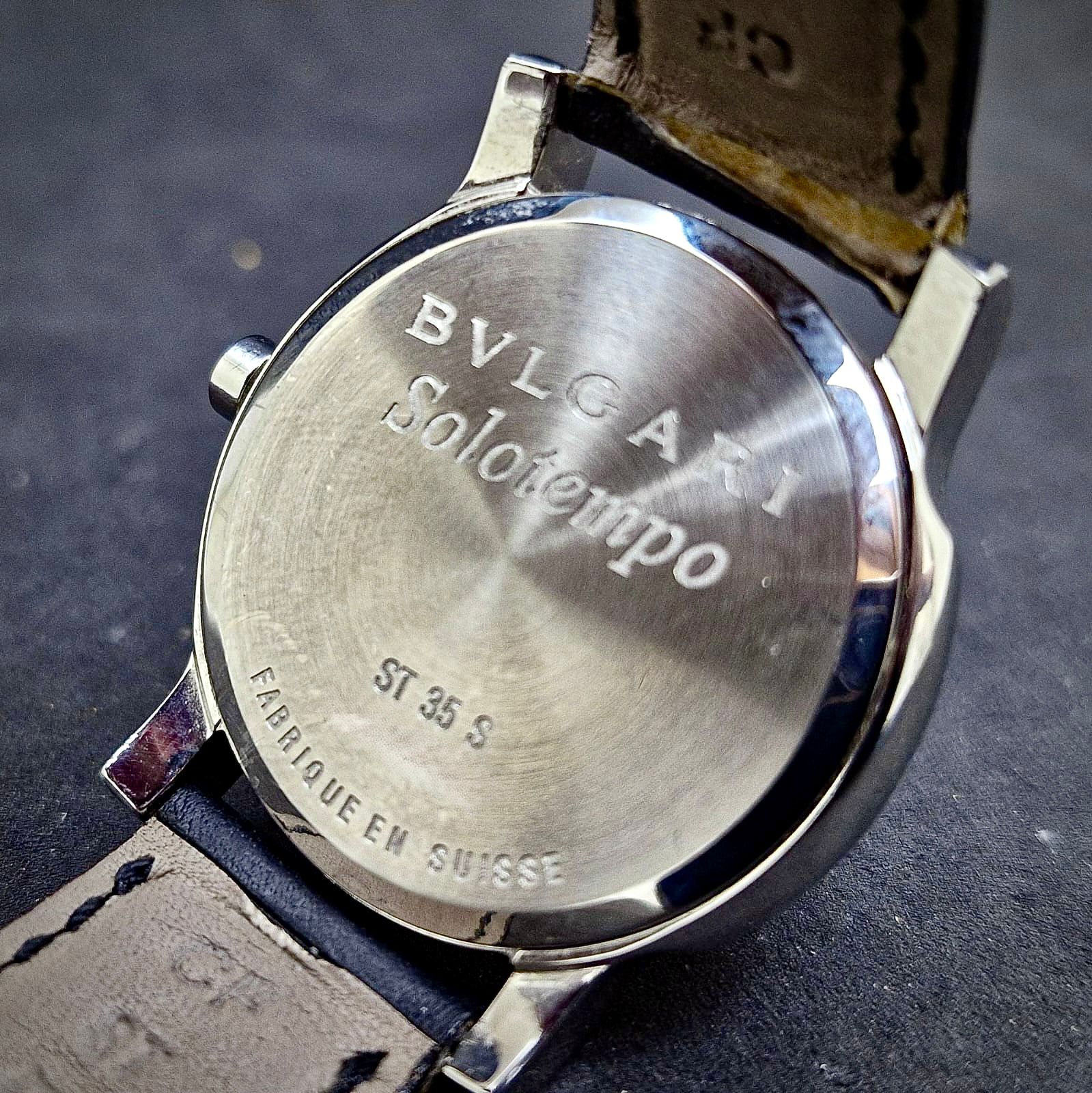 BVLGARI SOLOTEMPO