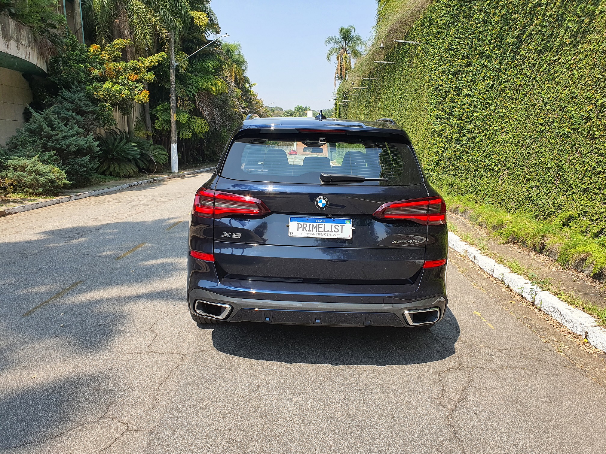 BMW X5 3.0 I6 TURBO HÍBRIDO XDRIVE45E M SPORT AUTOMÁTICO