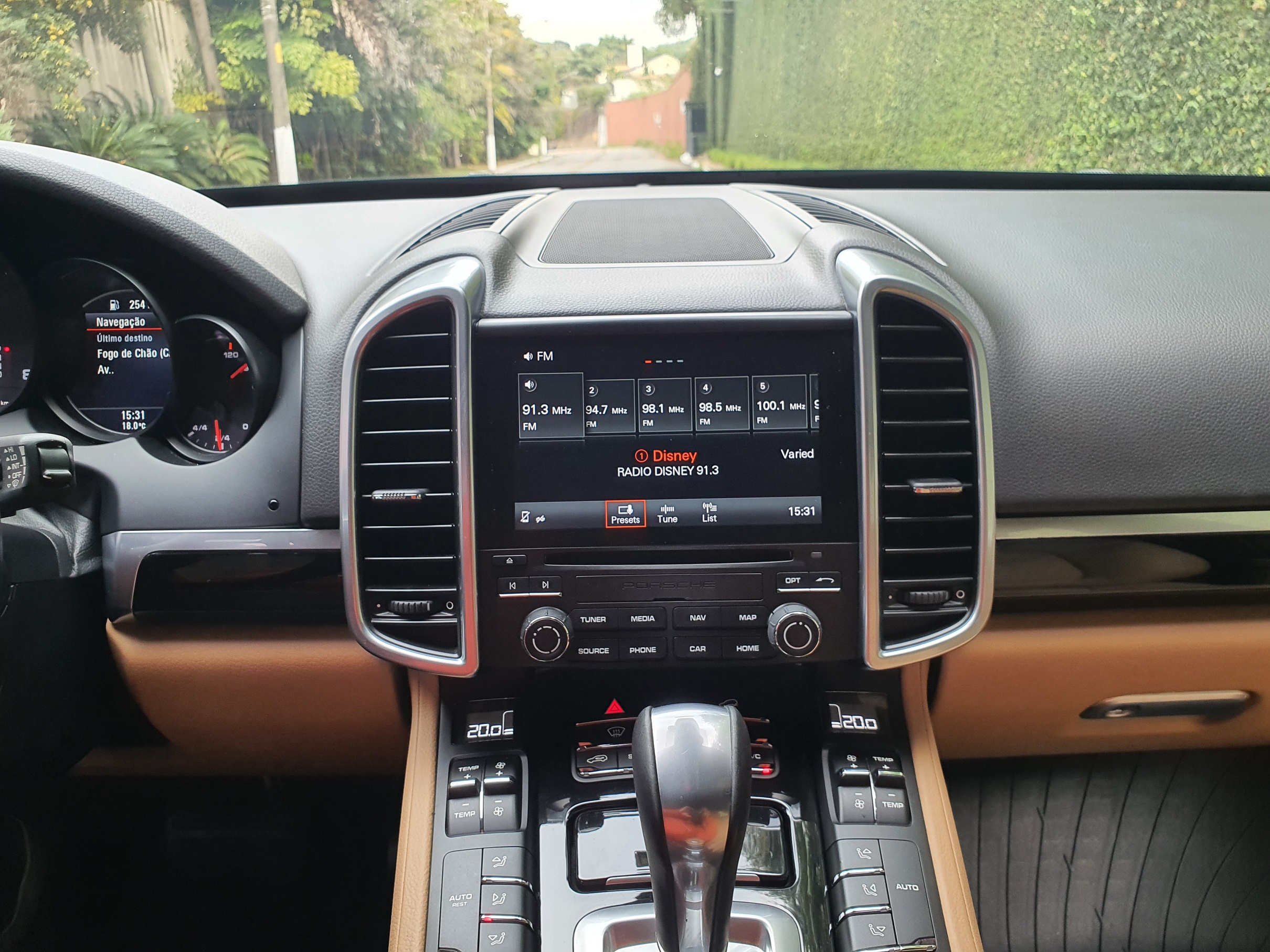 PORSCHE CAYENNE 3.6 4X4 V6 24V GASOLINA 4P TIPTRONIC