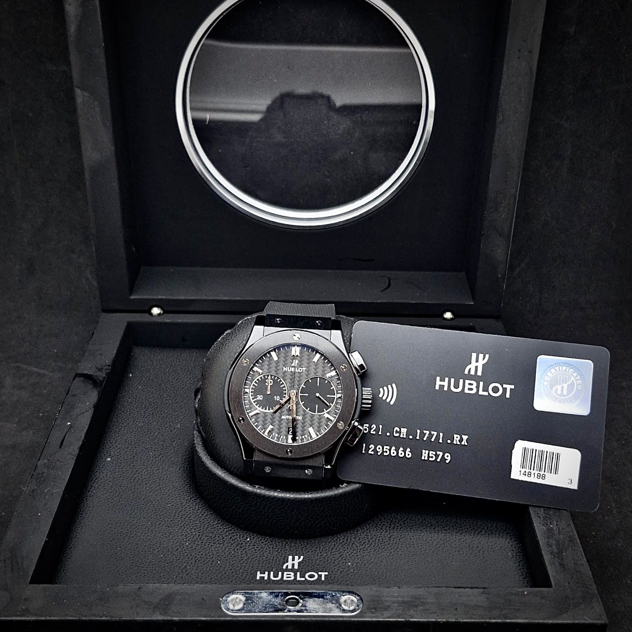 HUBLOT CLASSIC FUSION CHRONOGRAPH