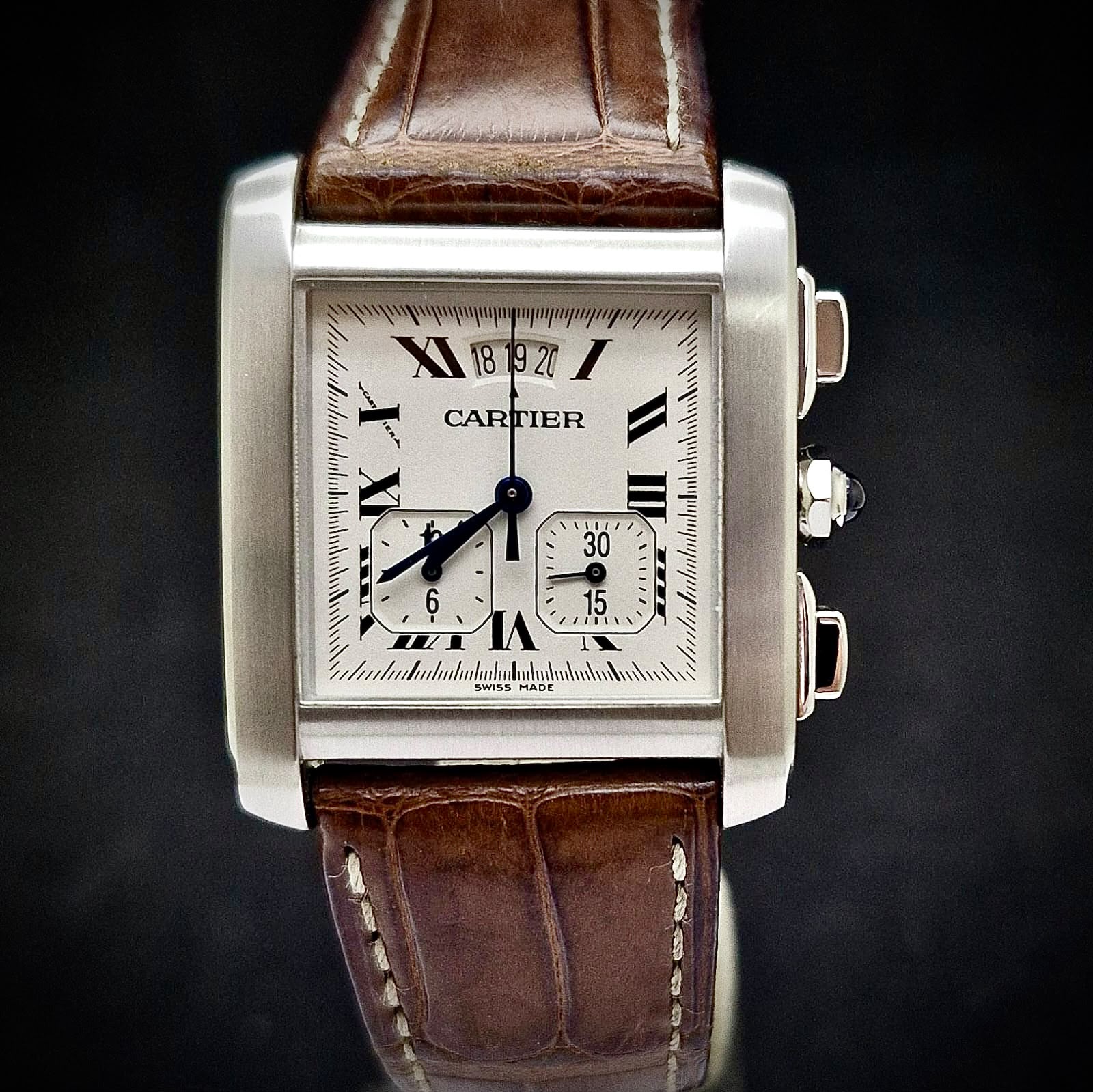 CARTIER TANK FRANÇAISE