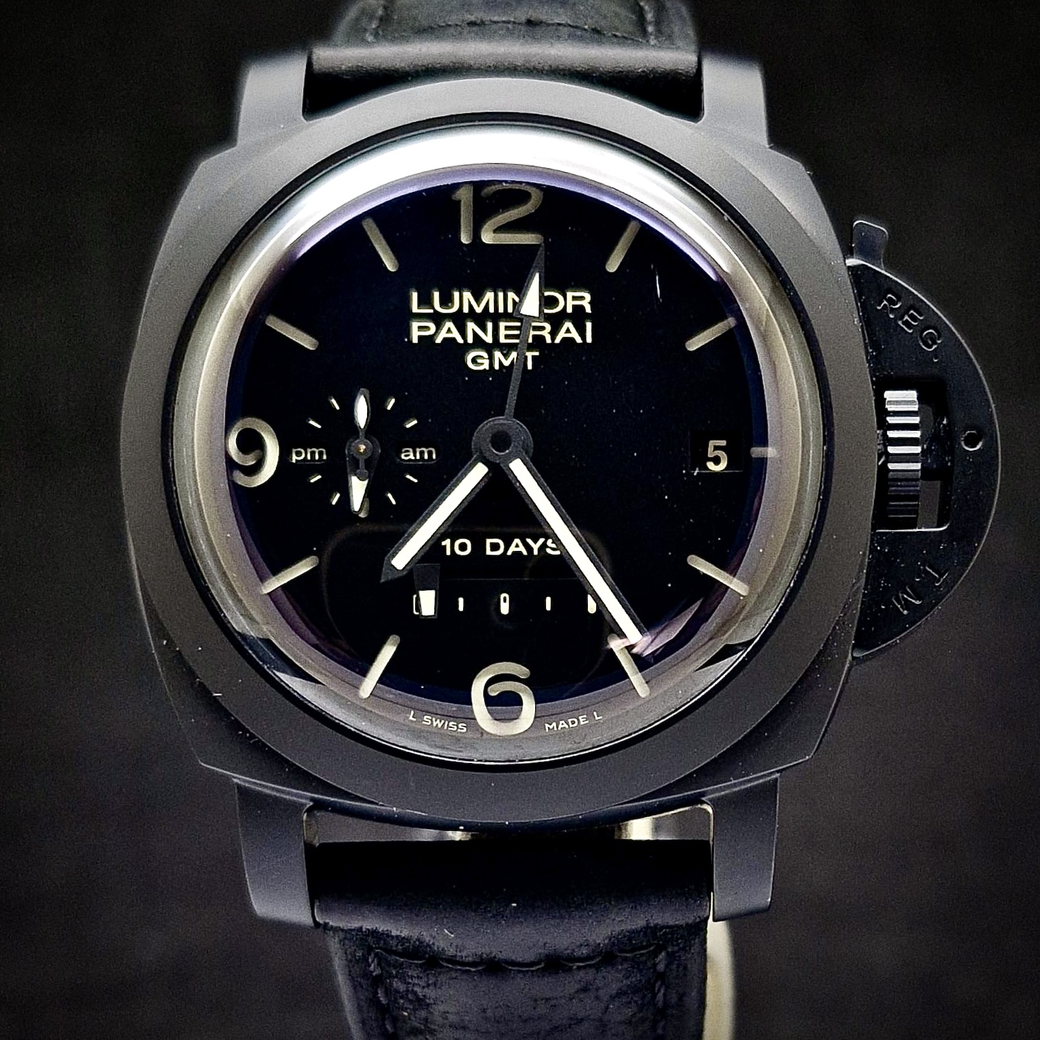 PANERAI LUMINOR 1950 10 DAYS GMT