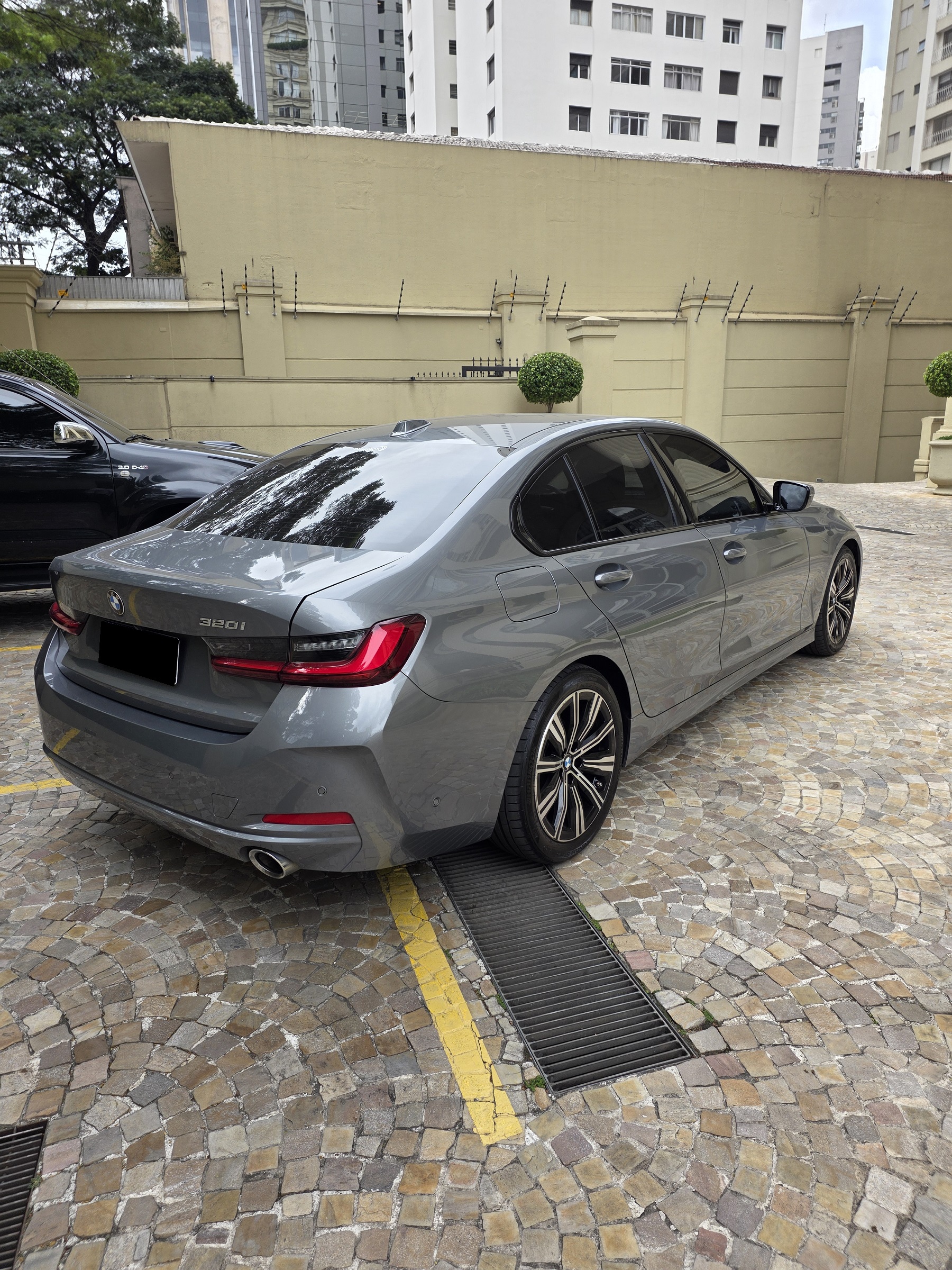 BMW 320I 2.0 16V TURBO FLEX GP AUTOMÁTICO