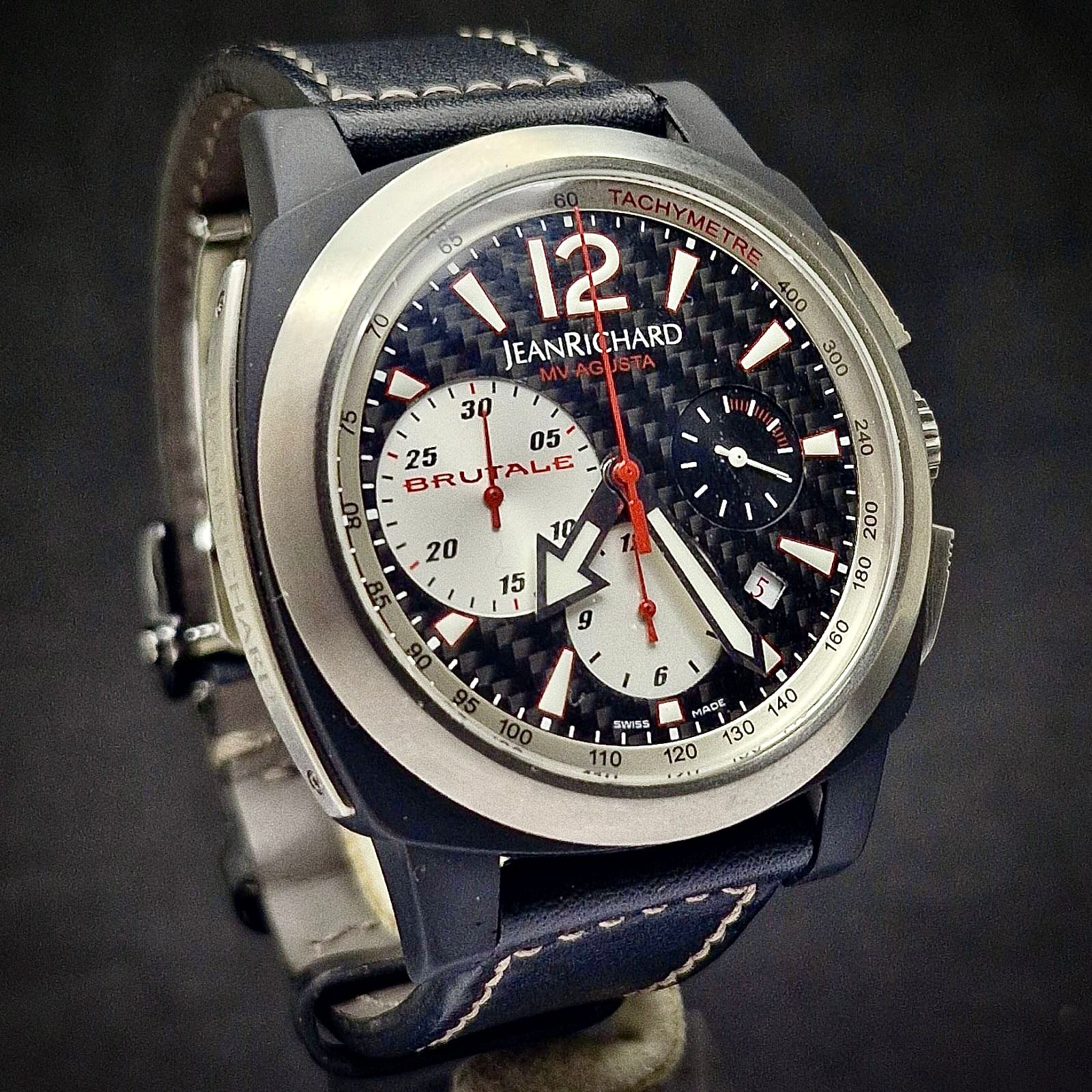 JEAN RICHARD MV AUGUSTA BRUTALE LIMITED EDITION