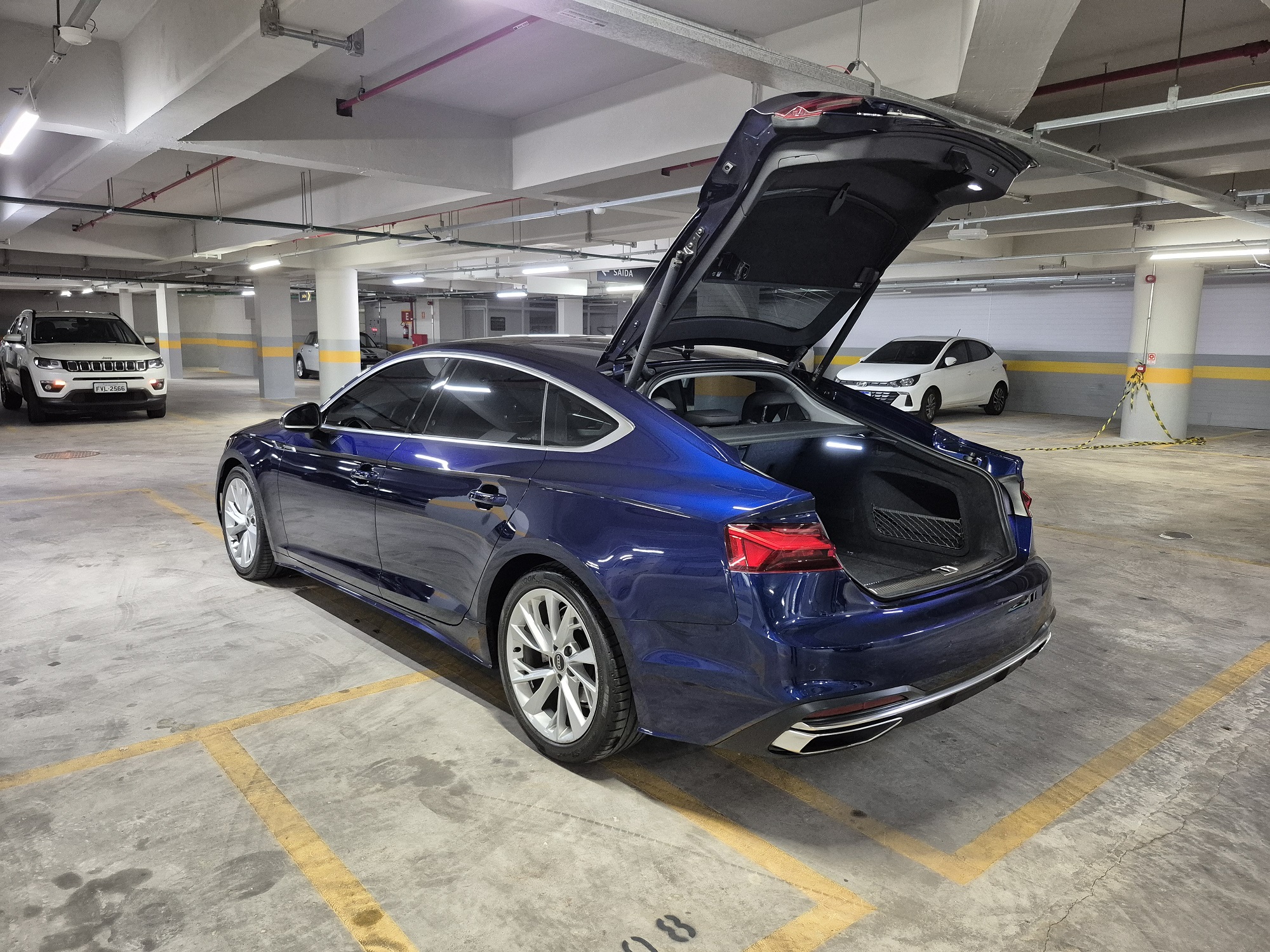 AUDI A5 2.0 TFSI GASOLINA SPORTBACK PRESTIGE PLUS S TRONIC