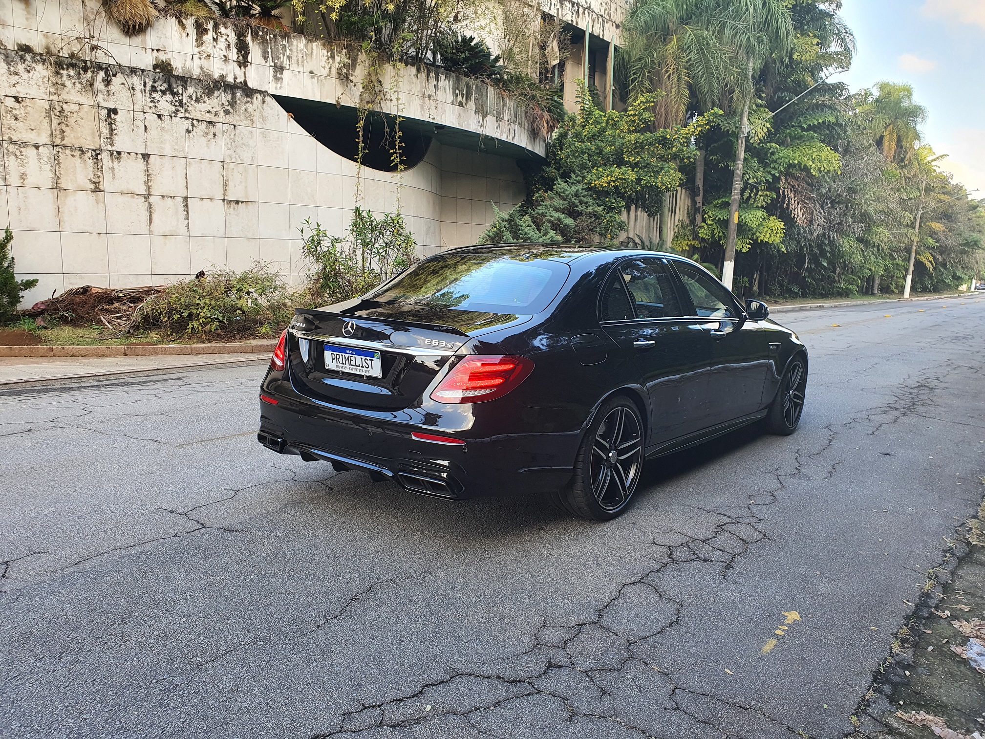 MERCEDES-BENZ E 63 AMG 4.0 V8 TURBO GASOLINA S 4MATIC SPEEDSHIFT