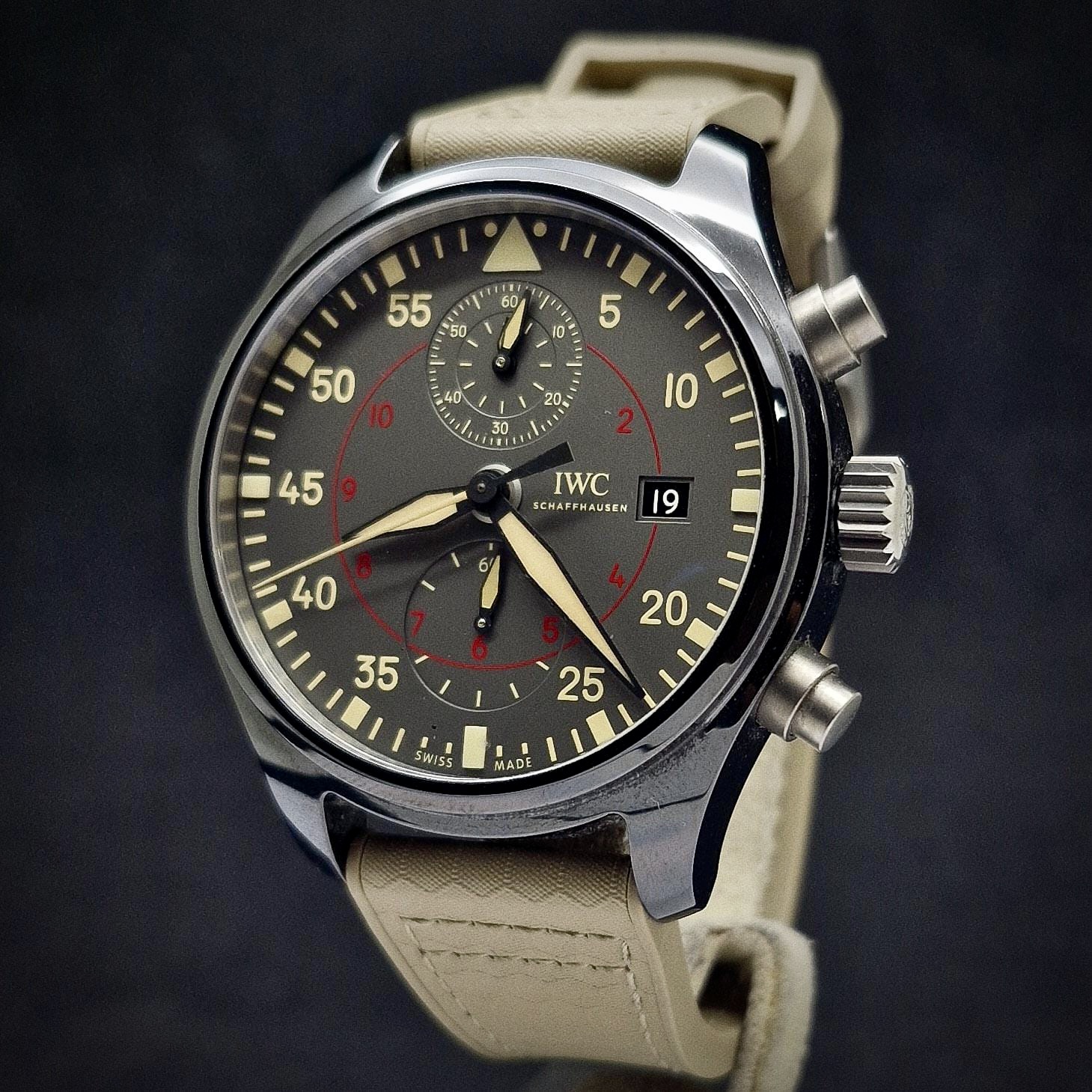 IWC PILOT CHRONOGRAPH TOP GUN MIRAMAR