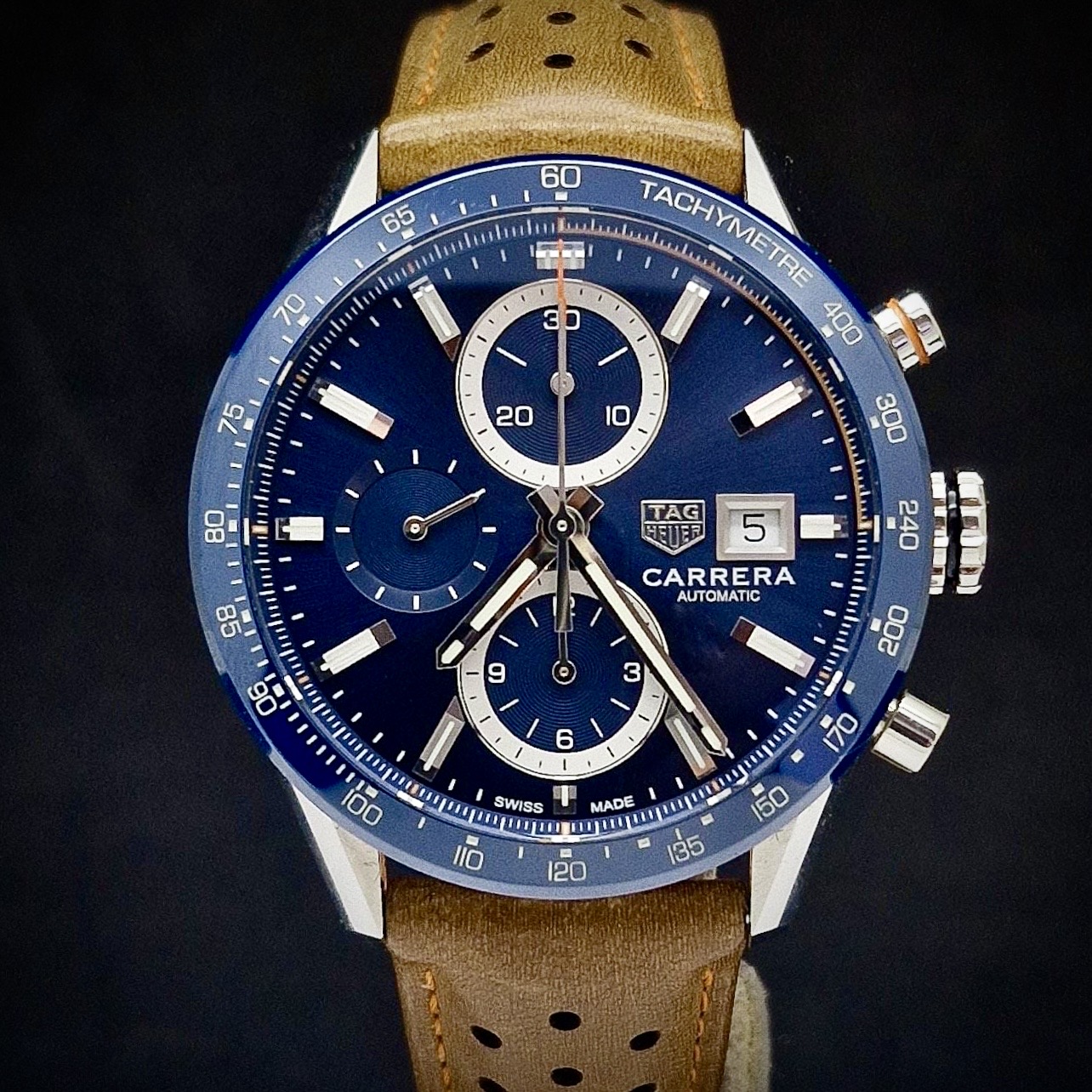 TAG HEUER CARRERA CALIBRE 16