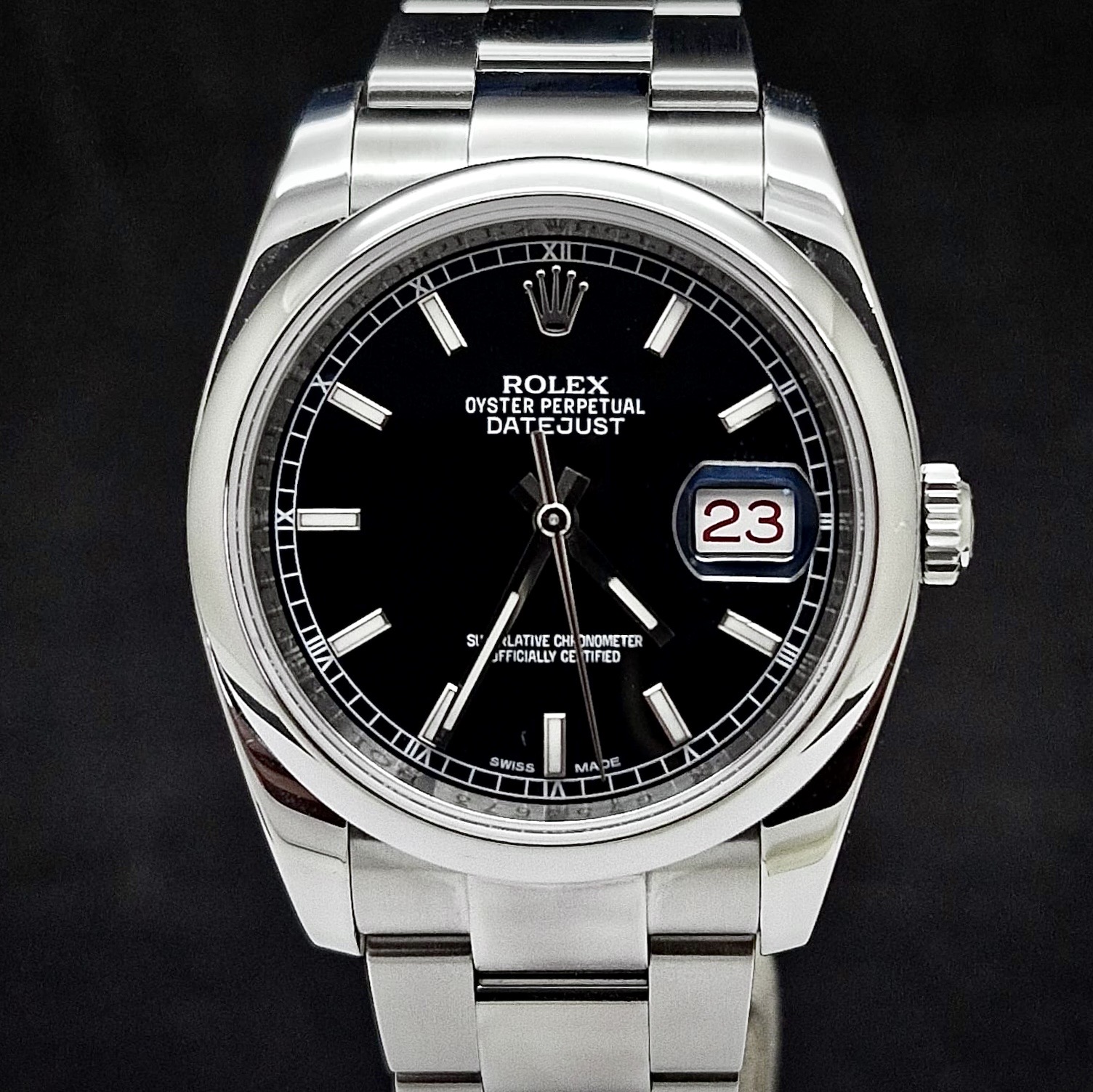ROLEX OYSTER PERPETUAL DATEJUST 36