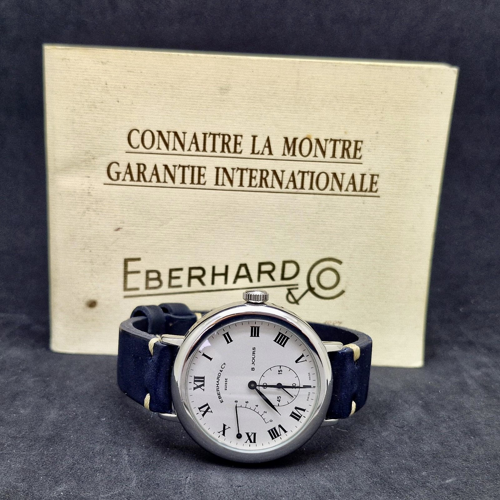 EBERHARD 8 JOURS