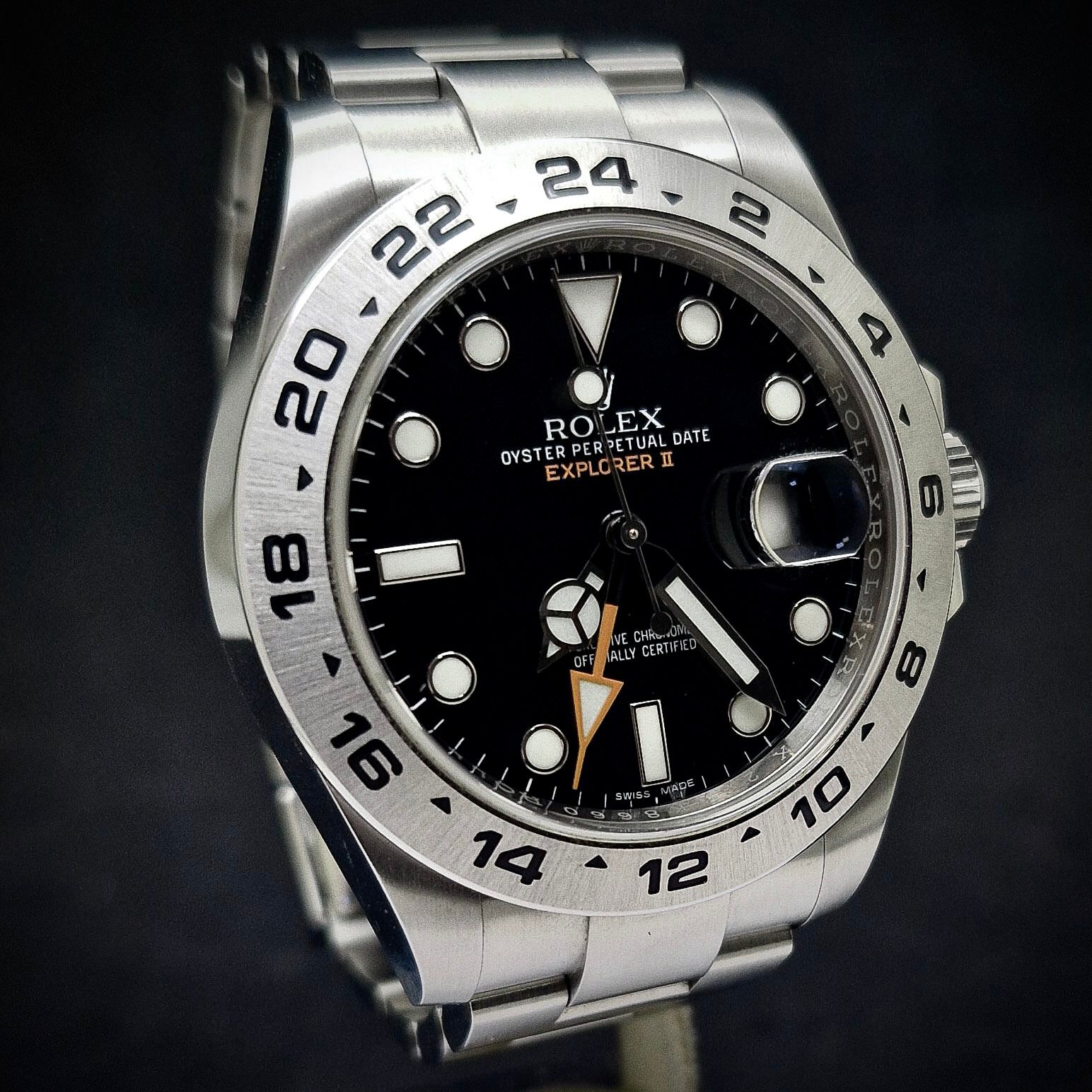 ROLEX EXPLORER II